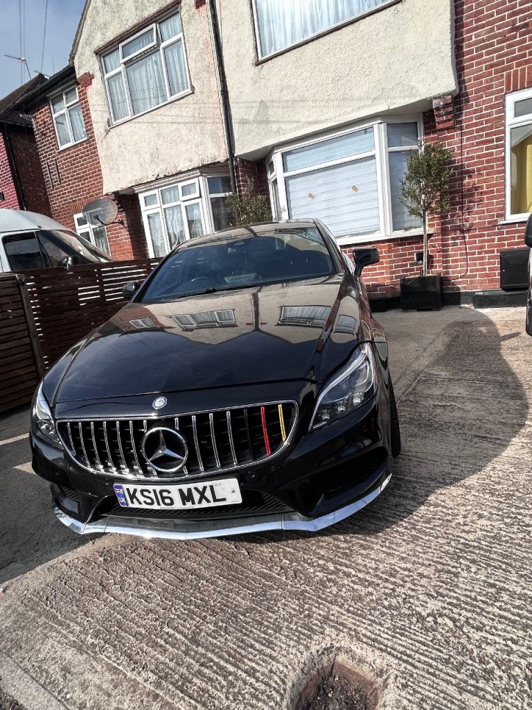 Mercedes-Benz, CLS, Coupe, 2016, Semi-Auto, 2987 (cc), 4 doors