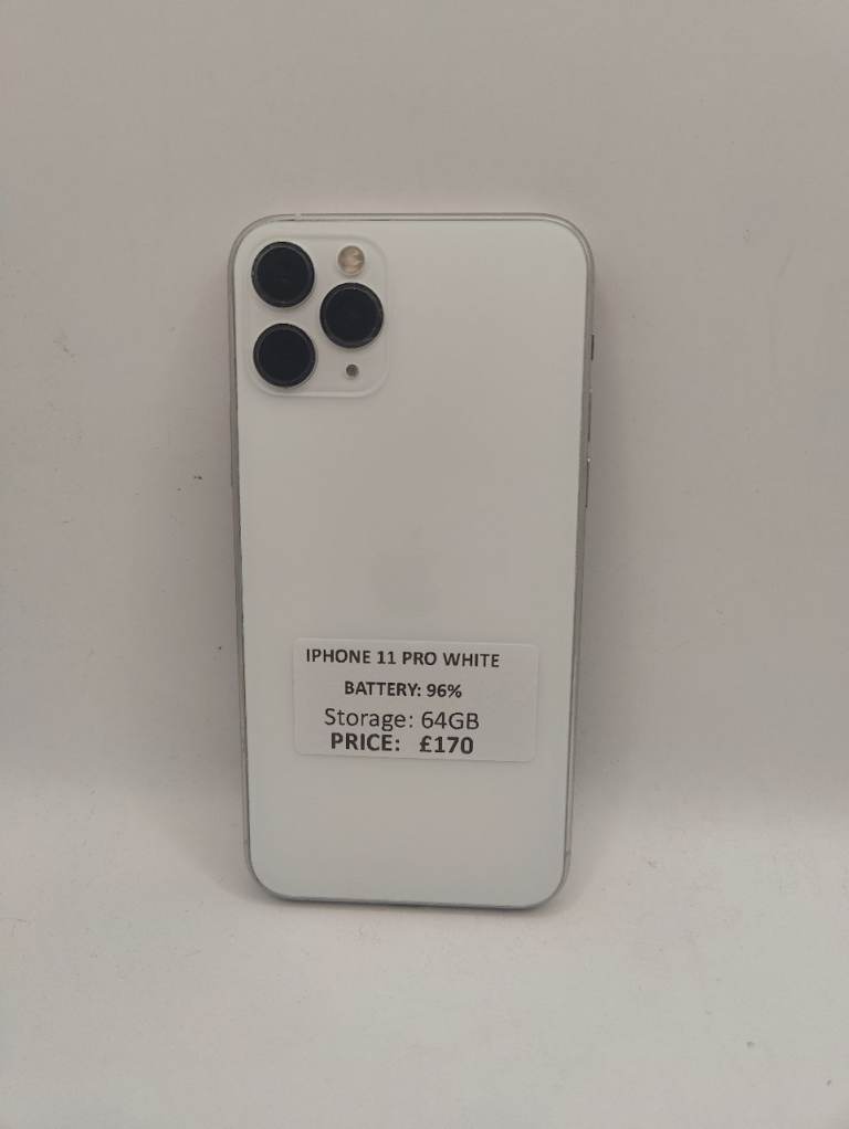 IPHONE 11 PRO 64GB UNLOCKED 