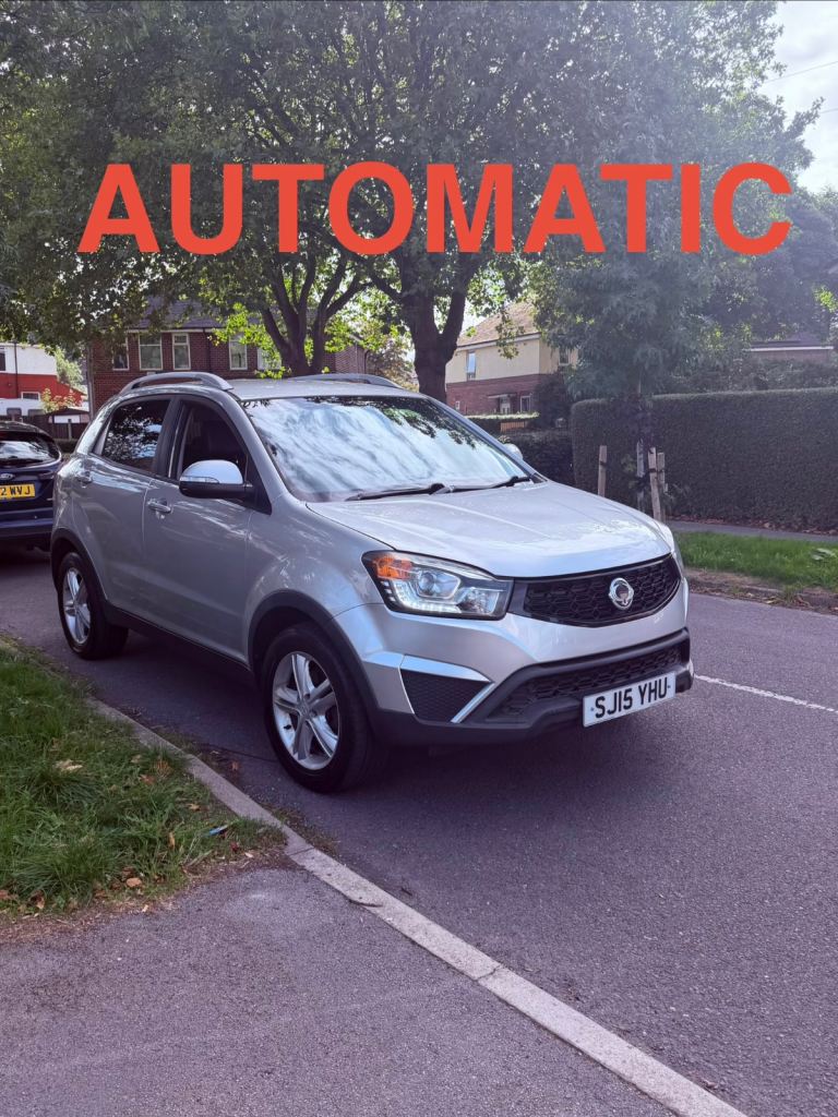 Ssangyong, KORANDO, Estate, 2015, Semi-Auto, 1998 (cc), 5 doors