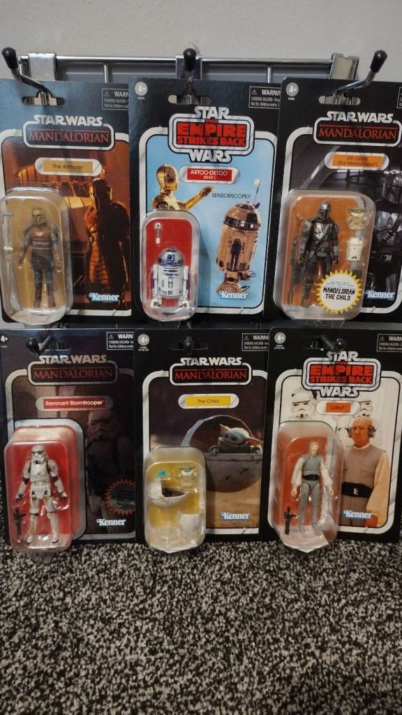 Star wars figures 