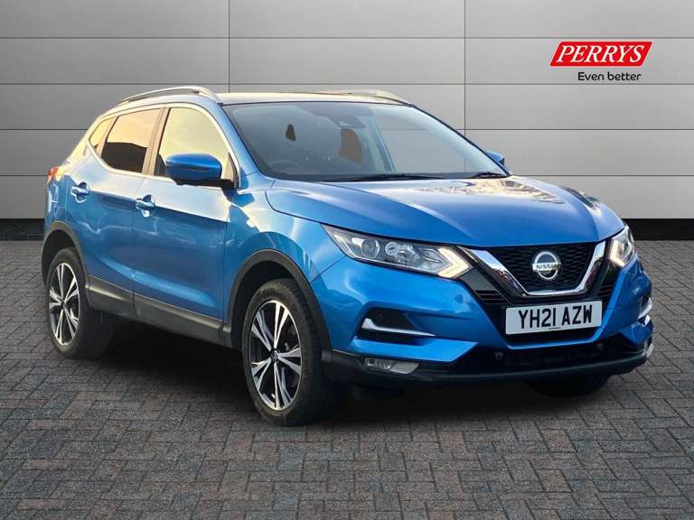 2021 Nissan Qashqai 1.3 DiG-T N-Connecta 5dr [Glass Roof Pack] HATCHBACK PETROL Manual