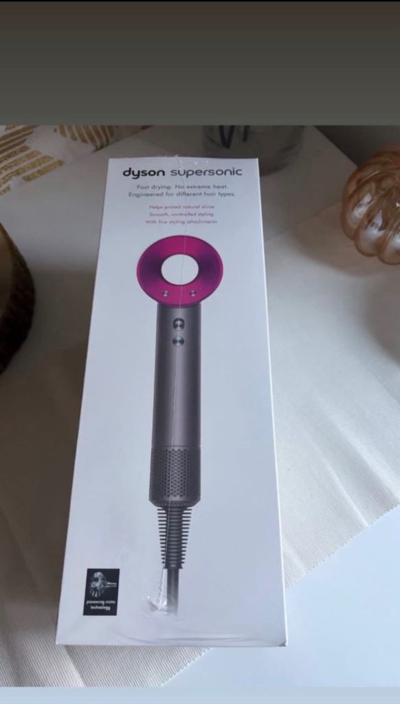 Dyson hairdryer 
