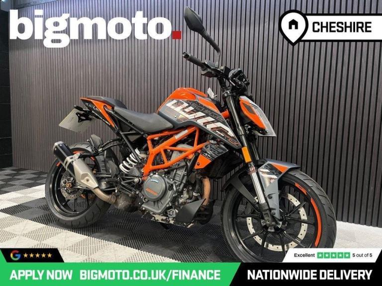 2023 23 KTM 390 DUKE FINANCE SPECIALISTS APPLY NOW