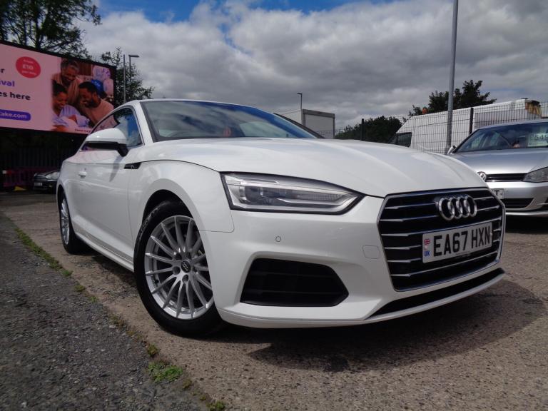 2017 Audi A5 2.0 TFSI SE 2dr S Tronic COUPE Petrol Automatic