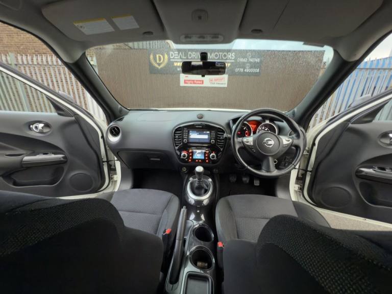 2014 Nissan Juke 1.5 dCi 8v n-tec SUV 5dr Diesel Manual Euro 5 (s/s) (110 ps) HATCHBACK Diesel Ma...