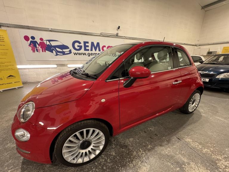 FIAT 500 1.2 1.2 69hp Lounge 2019
