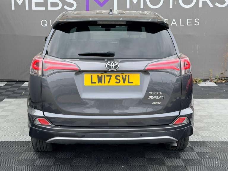 2017 Toyota RAV4 2.0 V-matic Icon TSS 5dr CVT ESTATE PETROL Automatic