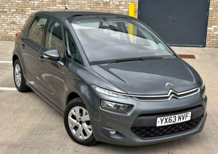 Citroen, C4 PICASSO, MPV, 2013, Manual, 1560 (cc), 5 doors