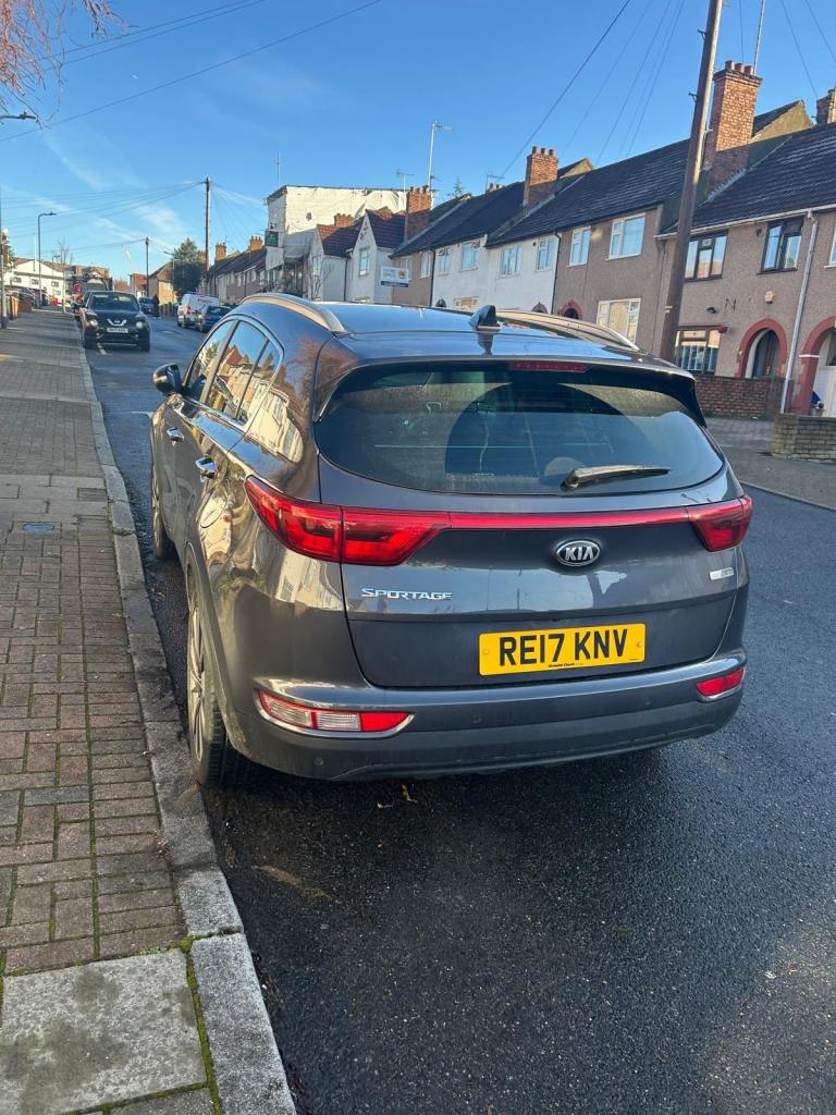 Kia, SPORTAGE, Estate, 2017, Other, 1685 (cc), 5 doors