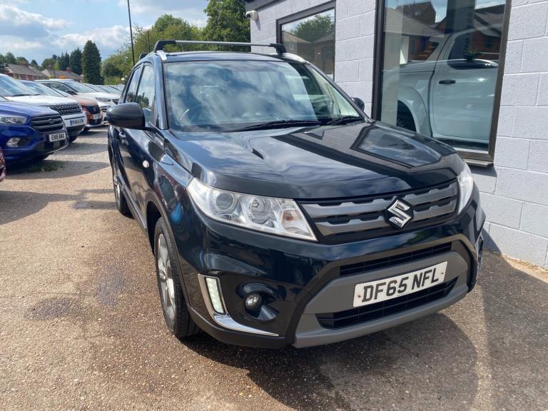 2015 Suzuki Vitara 1.6 SZ-T 5dr HATCHBACK Petrol Manual