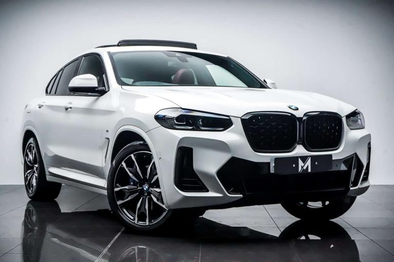 2022 BMW X4 xDrive20d MHT M Sport 5dr Step Auto COUPE DIESEL Automatic