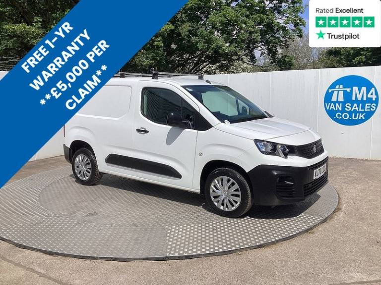 2020 Peugeot Partner 1000 PureTech Professional SWB A/C Euro 6 PETROL SWB Panel Van Petrol Manual