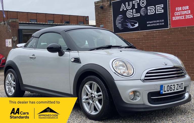 2014 MINI Coupe 1.6 Cooper Euro 6 (s/s) 2dr COUPE Petrol Manual