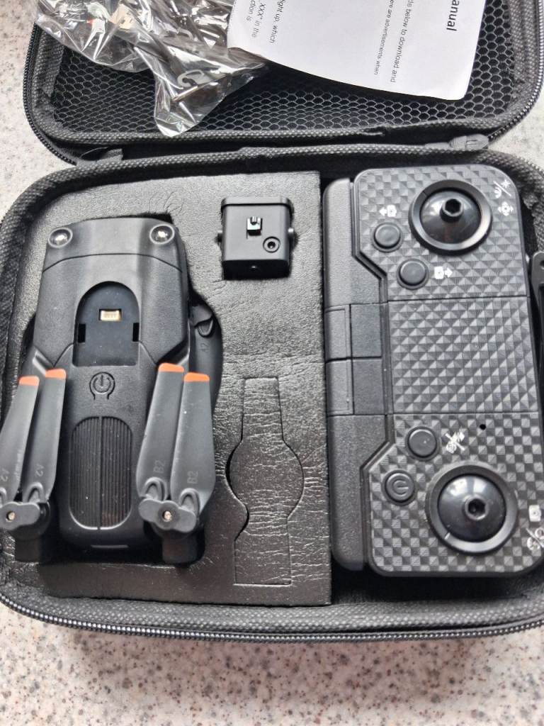 Small drone with camera