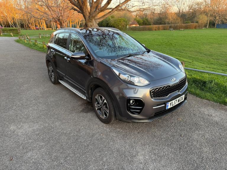 2017 Kia Sportage 1.7 CRDi 2 SUV 5dr Diesel Manual Euro 6 (s/s) (114 bhp)