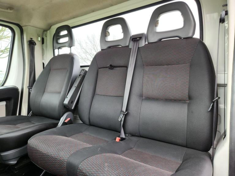 2016 Peugeot Boxer 2.2 HDi 335 L3 4dr CHASSIS CAB Diesel Manual