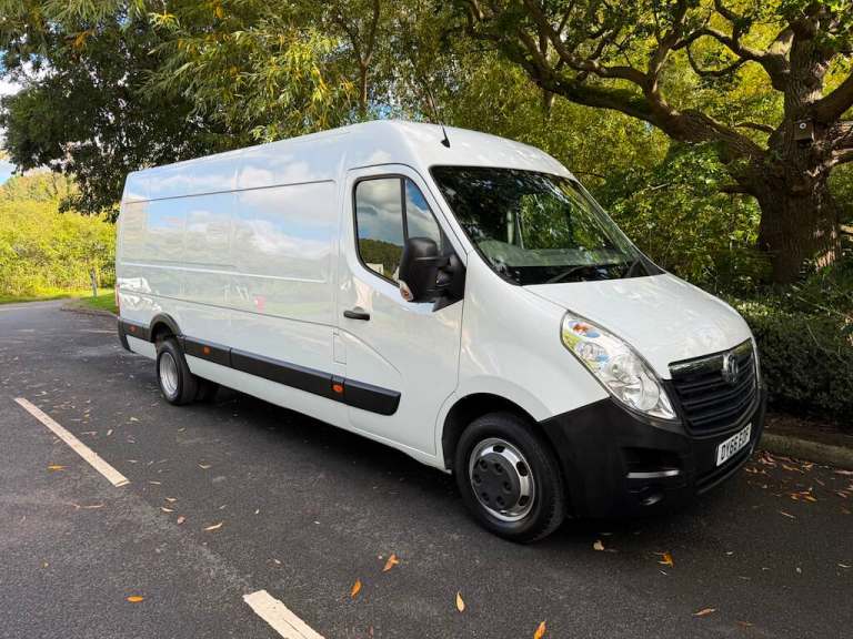 2016 Vauxhall Movano 2.3 CDTI H2 Van 125ps PANEL VAN DIESEL Manual