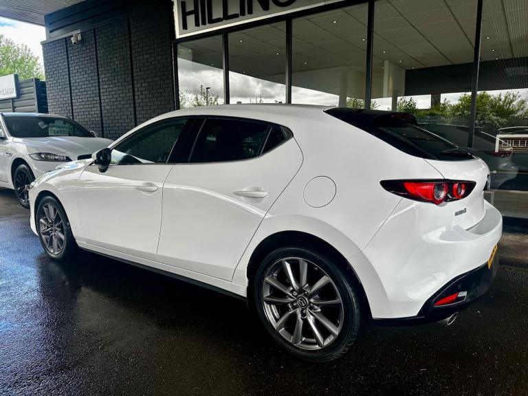 2021 Mazda Mazda3 2.0 e-SKYACTIV-G MHEV Sport Lux Euro 6 (s/s) 5dr HATCHBACK Petrol Manual