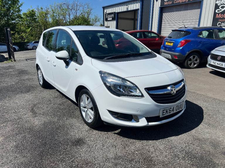 2014  (64) Vauxhall Meriva Life 1.4 Petrol 109,000 Miles MOT ’d April 26 alloy wheels 