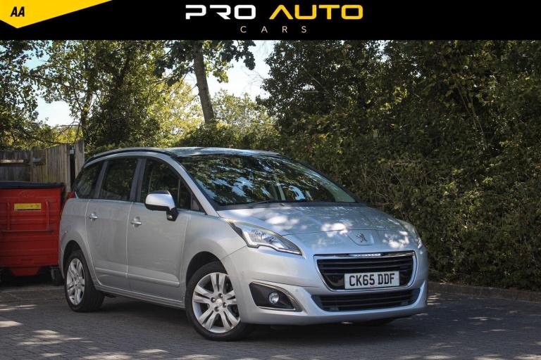 2015 Peugeot 5008 1.6 BlueHDi Active Euro 6 (s/s) 5dr MPV Diesel Manual