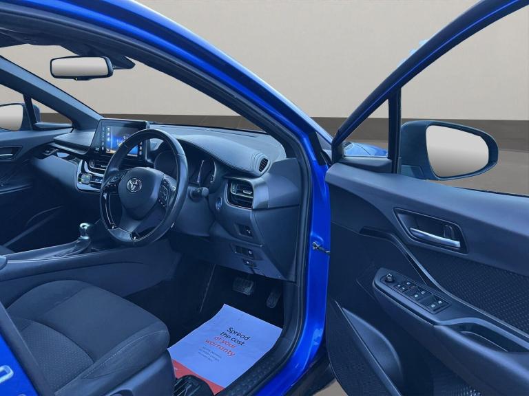 2019 Toyota C-HR 1.8 VVT-h Icon CVT Euro 6 (s/s) 5dr HATCHBACK Petrol/Electric Hybrid Automatic