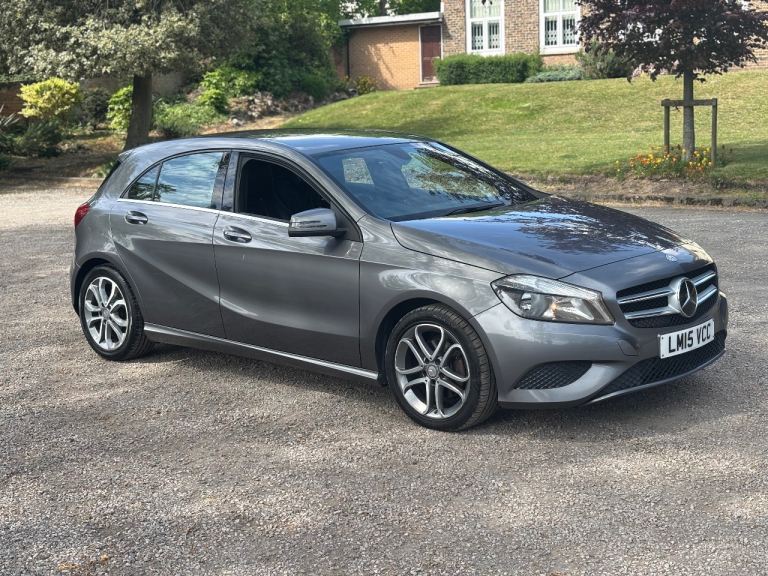 Mercedes-Benz, A CLASS, Hatchback, 2015, Manual, 2143 (cc), 5 doors