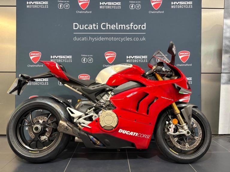 2019 Ducati Panigale V4R 998 Euro 4
