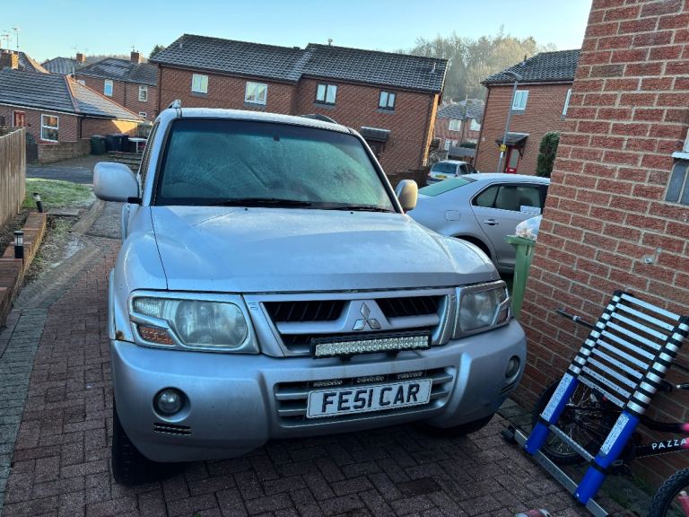 Mitsubishi, SHOGUN, Estate, 2005, Other, 3200 (cc), 5 doors