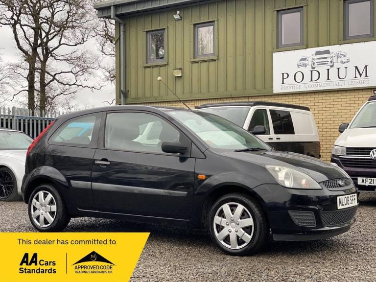 2008 Ford Fiesta 1.25 Style 3dr HATCHBACK PETROL Manual