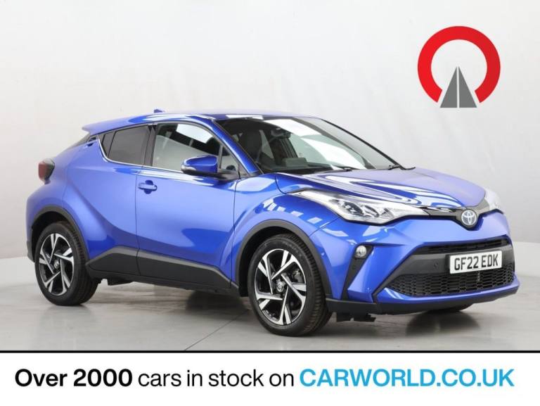 2022 Toyota C-HR 1.8 VVT-h GPF Design SUV 5dr Petrol Hybrid CVT Euro 6 (s/s) (122 ps) HATCHBACK P...