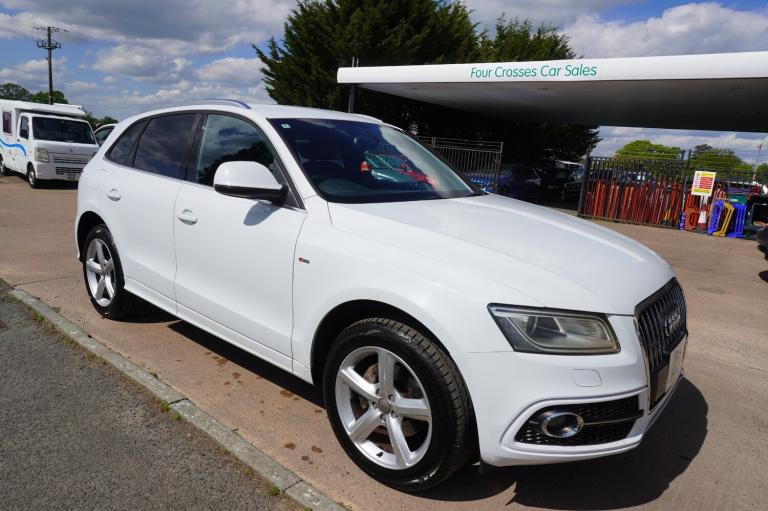 2026 Audi Q5 2.0 Automatic S Line...Only 31512 Miles MPV PETROL Automatic