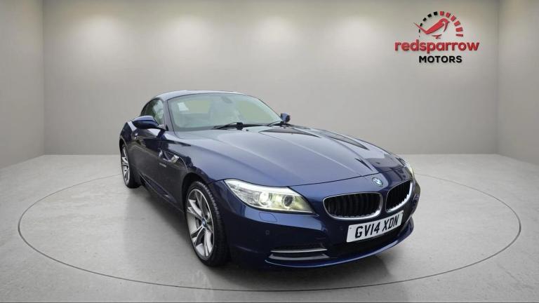 2014 BMW Z4 20i sDrive 2dr CONVERTIBLE PETROL Manual