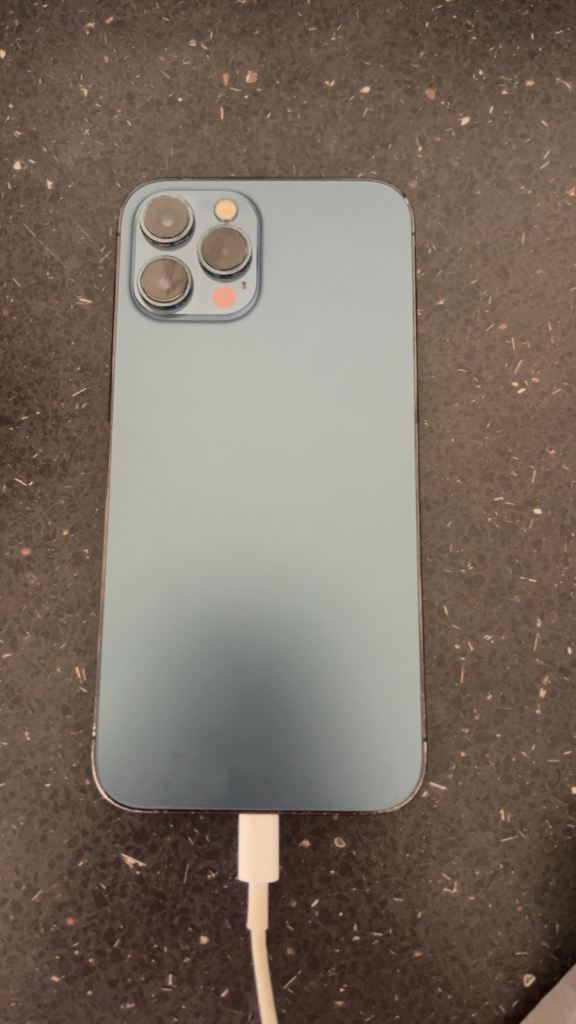 Apple iPhone 12 Pro Max - Blue, Good Condition