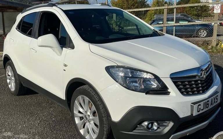 2016 Vauxhall Mokka 1.6i SE 5dr ++ LEATHER / ULEZ / DAB / PARKING SENSORS ++ HATCHBACK Petrol Manual