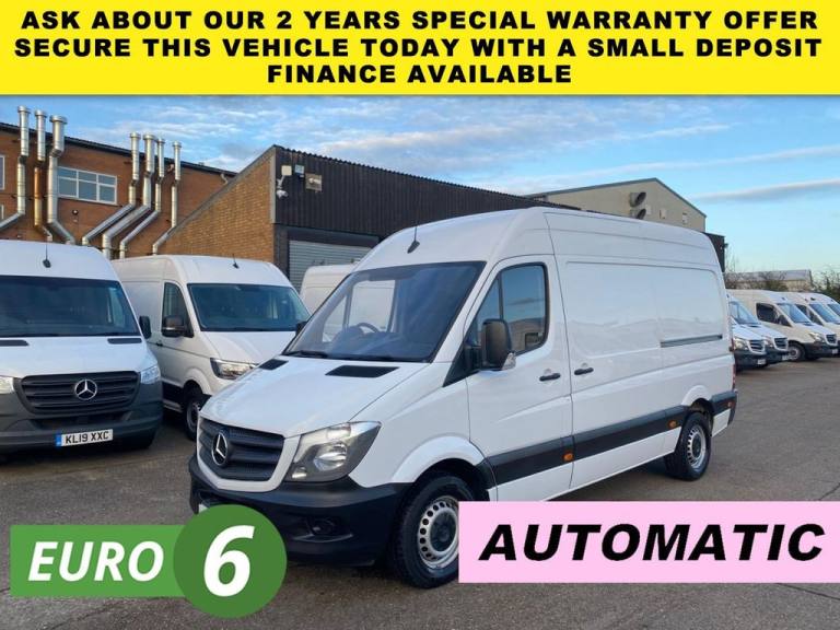 2017 17 MERCEDES-BENZ SPRINTER 2.1 314 CDI L2 H2 MWB H/ROOF RWD AUTOMATIC 7G-TRO