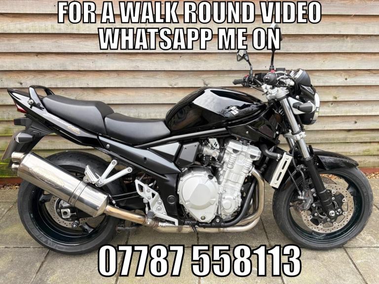 2009 / 59 Suzuki GSF1250 K9 £4000 Black 9754 miles.