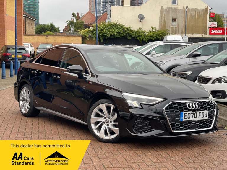 2020 Audi A3 35 TFSI S Line 4dr S Tronic SALOON PETROL Automatic