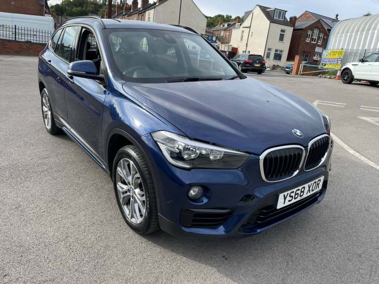 2018 BMW X1 xDrive 20d Sport 5dr Step Auto ESTATE Diesel Automatic