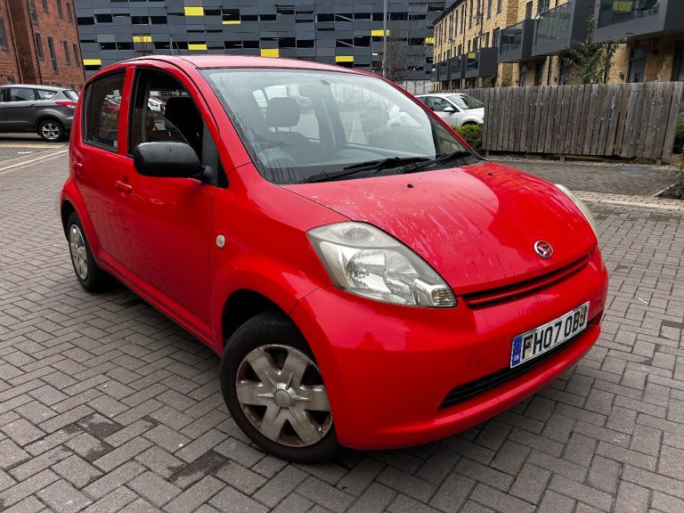2007 DAIHATSU SIRION 1.0, 5DR, LONG MOT, LOW MILEAGE, DRIVES PERFECT