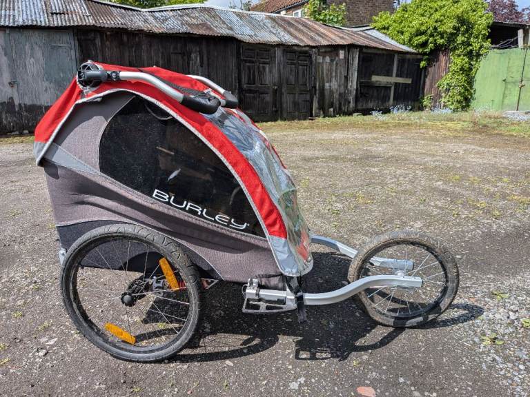 Burley Solo bike trailer