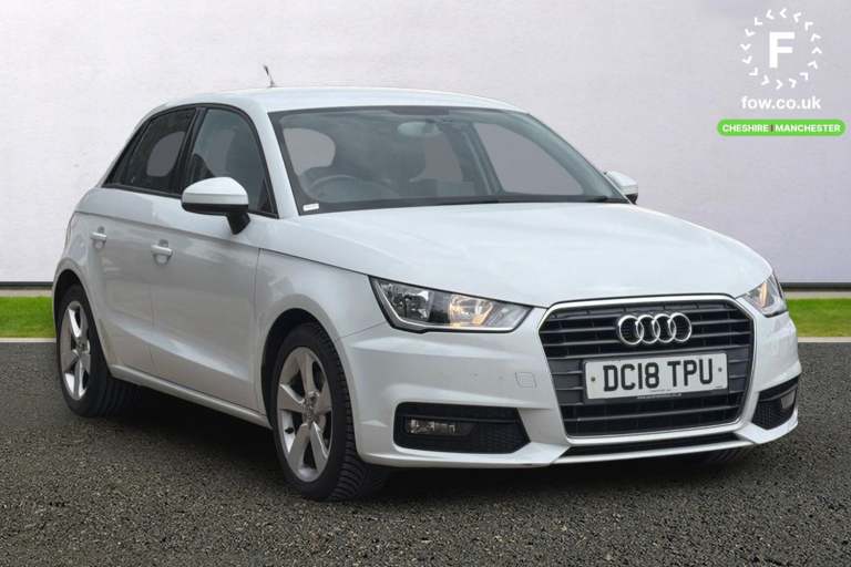 2018 Audi A1 1.4 TFSI Sport Nav 5dr Hatchback PETROL Manual