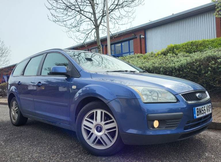 2005/55 FORD FOCUS 1.6 TDCI 110 ESTATE LONG MOT astra mondeo citroen 207 c max peugeot hdi
