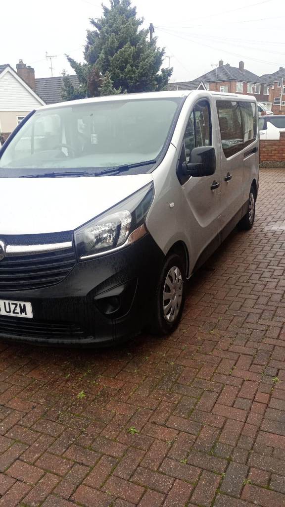 Vauxhall, VIVARO, MPV, 2019, Manual, 1598 (cc), 5 doors