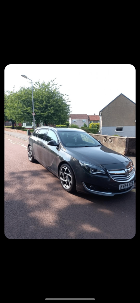 Vauxhall insignia 