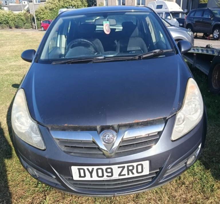 Vauxhall, CORSA, Hatchback, 2009, Manual, 1229 (cc), 5 doors