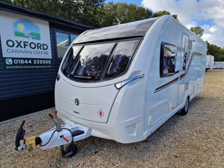 2017 Swift Conqueror 580