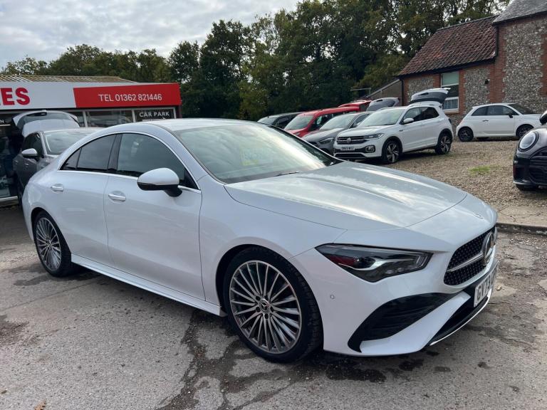2023 Mercedes-Benz CLA 1.3 CLA180h MHEV AMG Line (Premium) Coupe 7G-DCT Euro 6 (s/s) 4dr COUPE Pe...