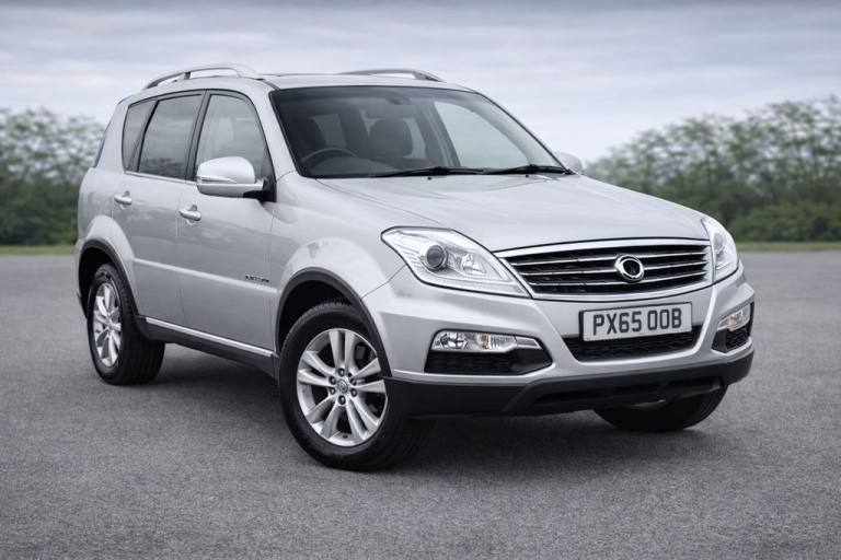 2015 Ssangyong Rexton 2.0 SX 5dr ESTATE DIESEL Manual