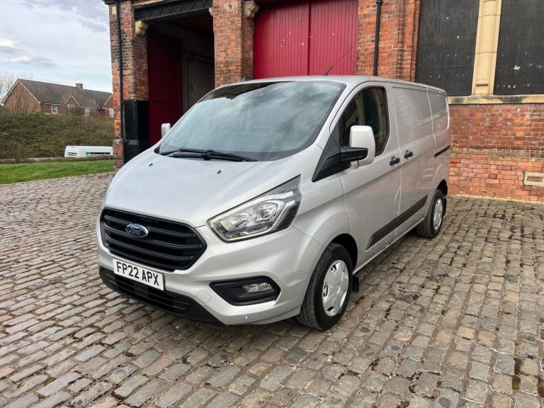 2022 Ford Transit Custom 2.0 EcoBlue 300/130ps Low Roof Trend Van PANEL VAN Diesel Manual