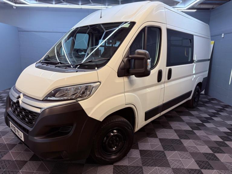  Citroen Relay 2.0 Crew Cab Enterprise 35 L2 9 Seater Diesel Manual